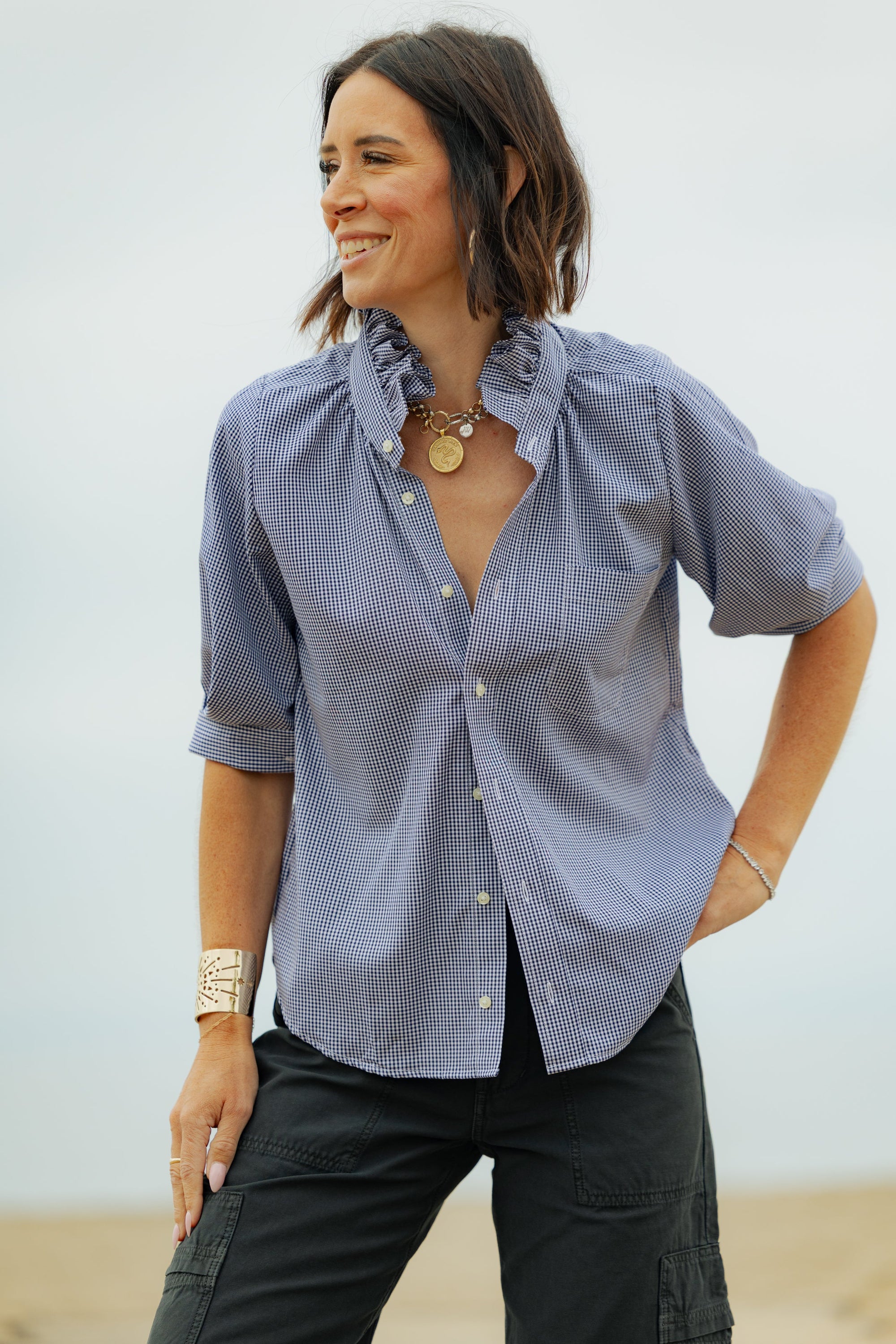 KMJ TV: Southern Lover Gingham Limited Edition