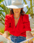 Bon Voyage Red