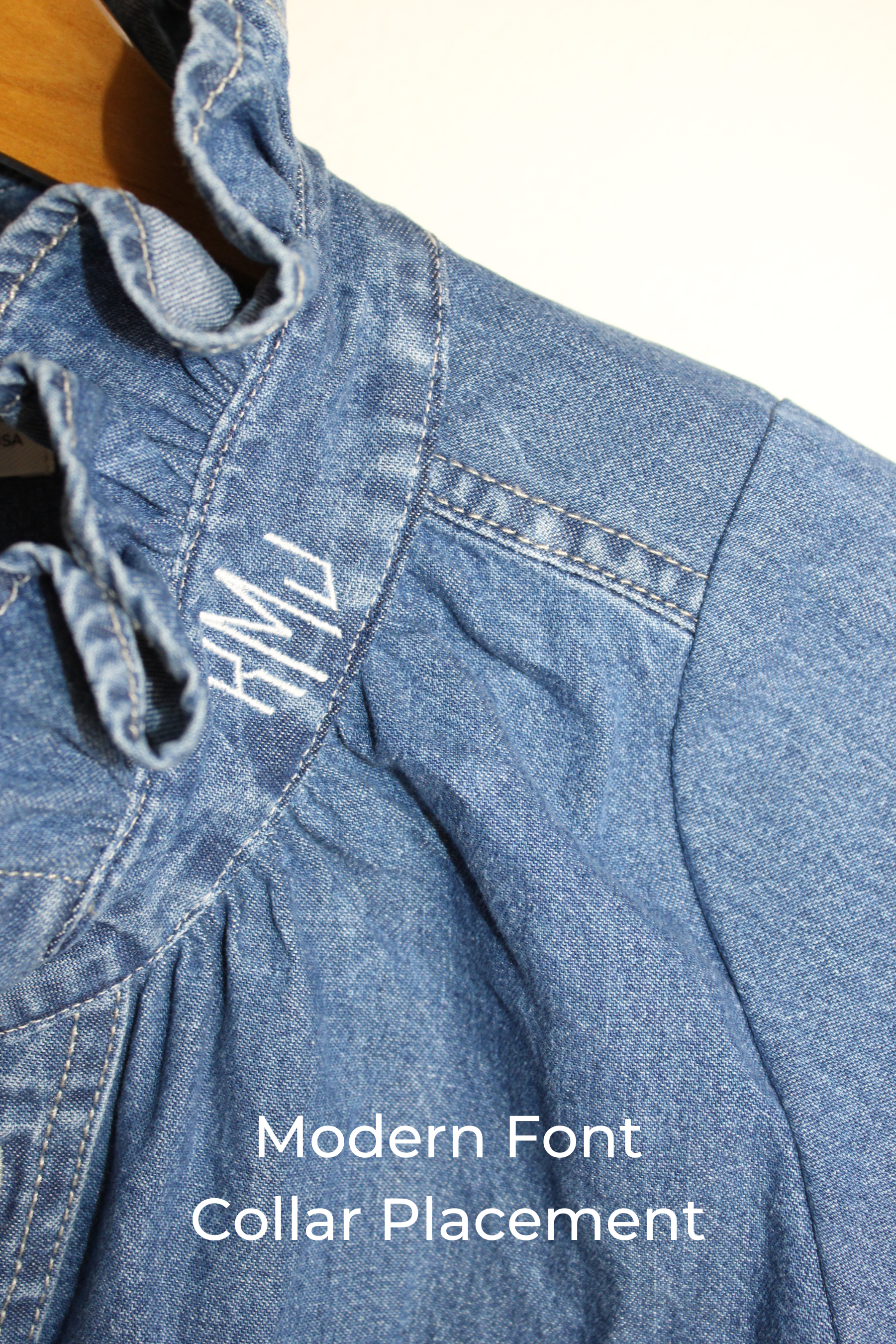 Bontina TUX White ~ No Ruffle