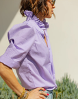 Purple Gingham Bontina