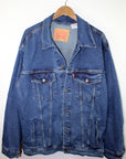 Oversized Denim Jacket- 4XL (40)