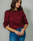 Cooper Sweatshirt Maroon