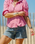 Kayce Red Gingham