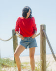 Cooper Sweatshirt Red