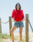 Cooper Sweatshirt Red