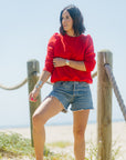 Cooper Sweatshirt Red