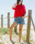Cooper Sweatshirt Red