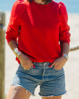 Cooper Sweatshirt Red