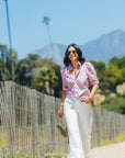 Bontina Red & White Pinstripe - Limited Edition