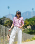 Bontina Red & White Pinstripe - Limited Edition