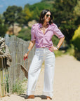 Bontina Red & White Pinstripe - Limited Edition