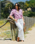 Bontina Red & White Pinstripe - Limited Edition
