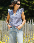 Olivia Navy Gingham - Limited Edition