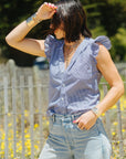 Olivia Navy Gingham - Limited Edition