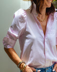 Daisy Pink Stripe