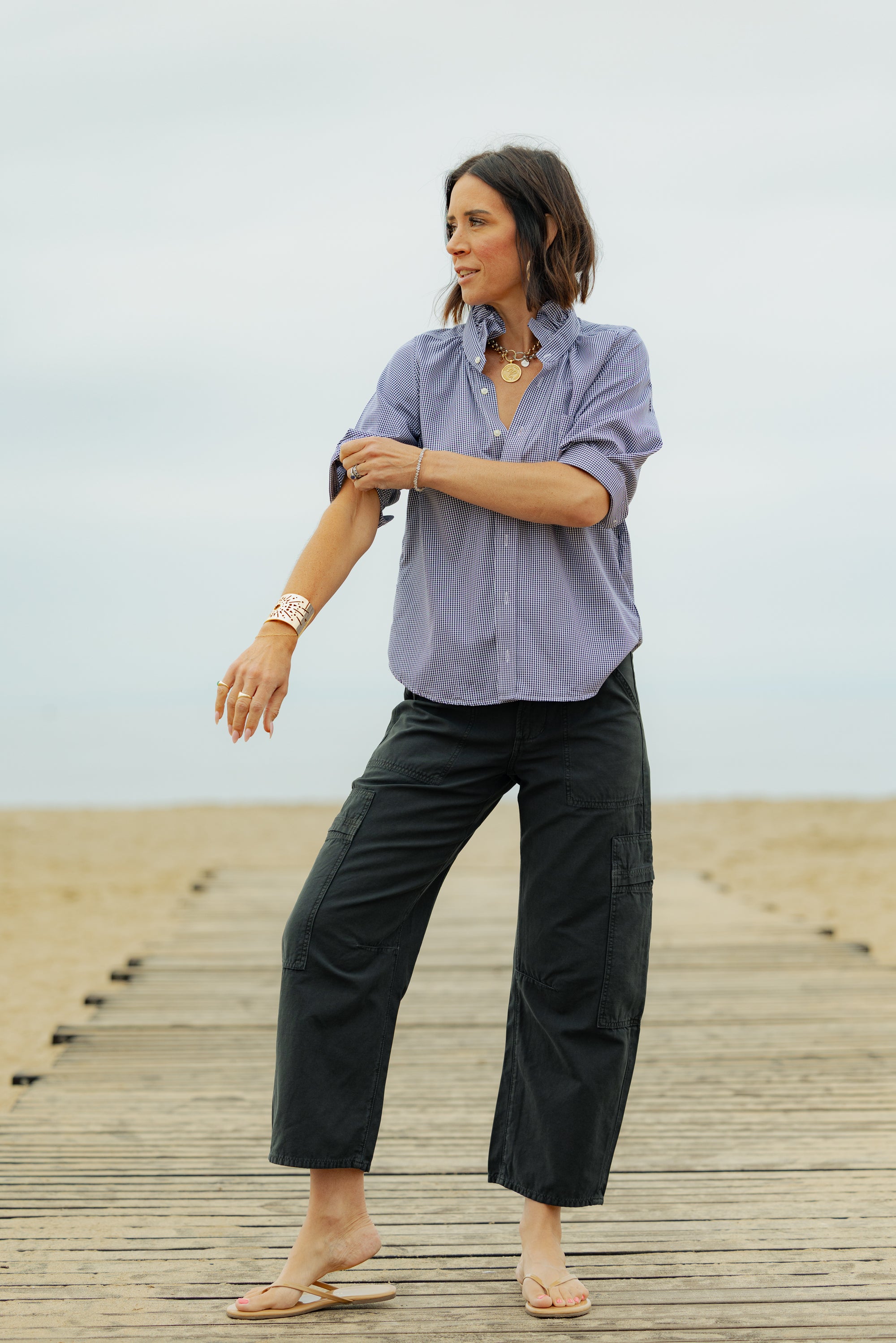 Southern Lover Navy Gingham - Limited Edition