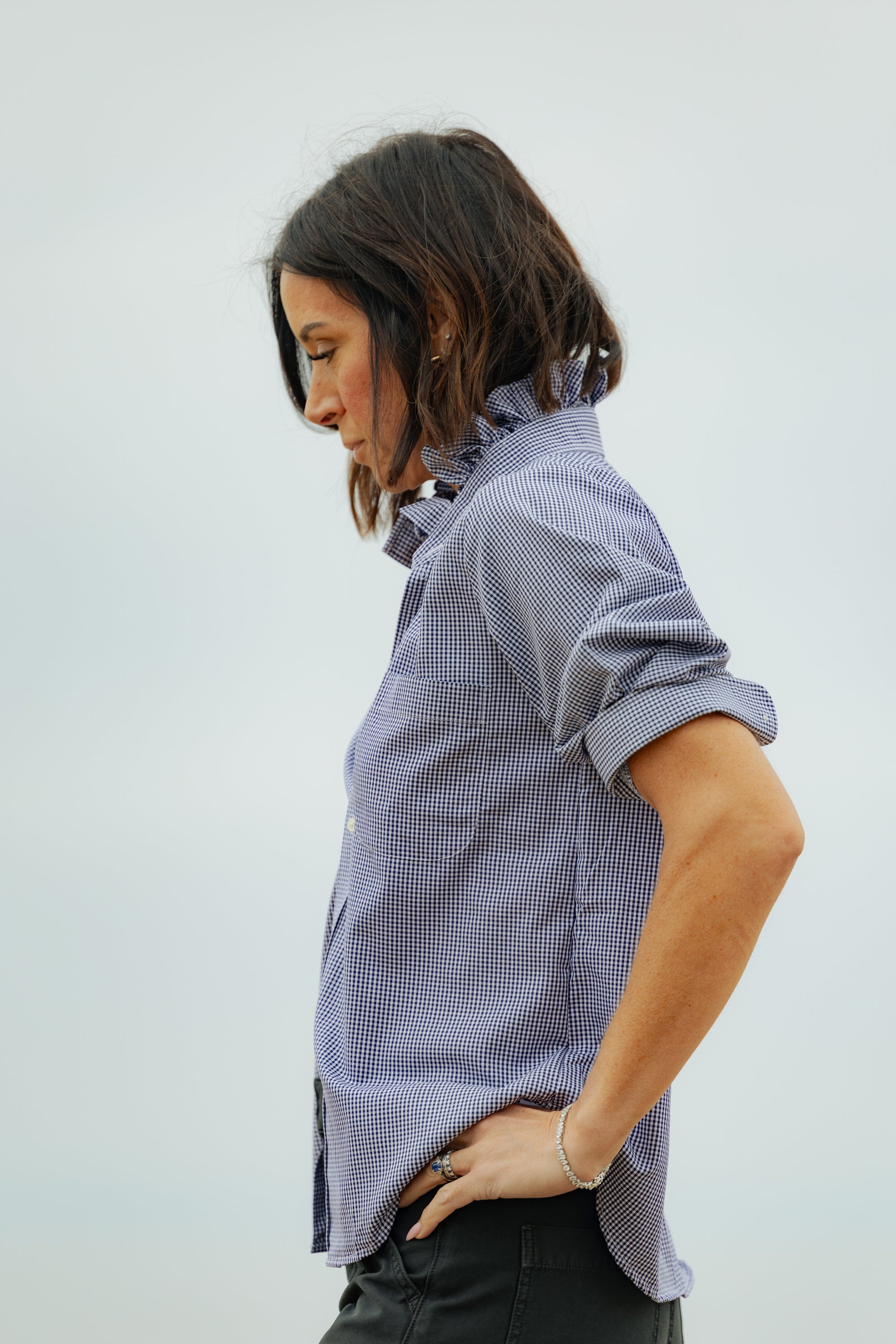 Southern Lover Navy Gingham - Limited Edition