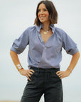 Southern Lover Navy Gingham - Limited Edition