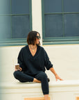 Tucker Sweatshirt Black