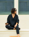 Tucker Sweatshirt Black