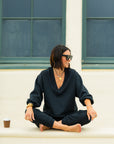 Tucker Sweatshirt Black