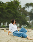 Cooper Sweatshirt White