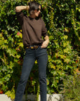 Cooper Sweatshirt Chocolate Brown