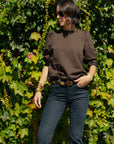 Cooper Sweatshirt Chocolate Brown