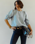 Cooper Sweatshirt Grey