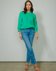 Cooper Sweatshirt Kelly Green