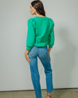 Cooper Sweatshirt Kelly Green
