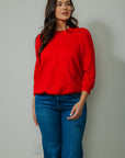 Cooper Sweatshirt Red