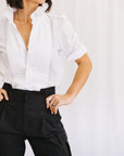 Bontina TUX White ~ Ruffle