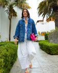 Oversized Denim Jacket- 4XL (40)