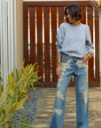 Cooper Sweatshirt Grey