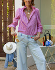 Kayce Red Wash Gingham