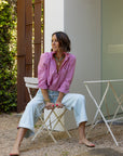 Kayce Red Wash Gingham
