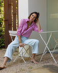 Kayce Red Wash Gingham