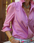 Kayce Red Wash Gingham