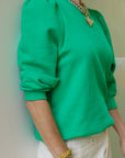 Cooper Sweatshirt Kelly Green