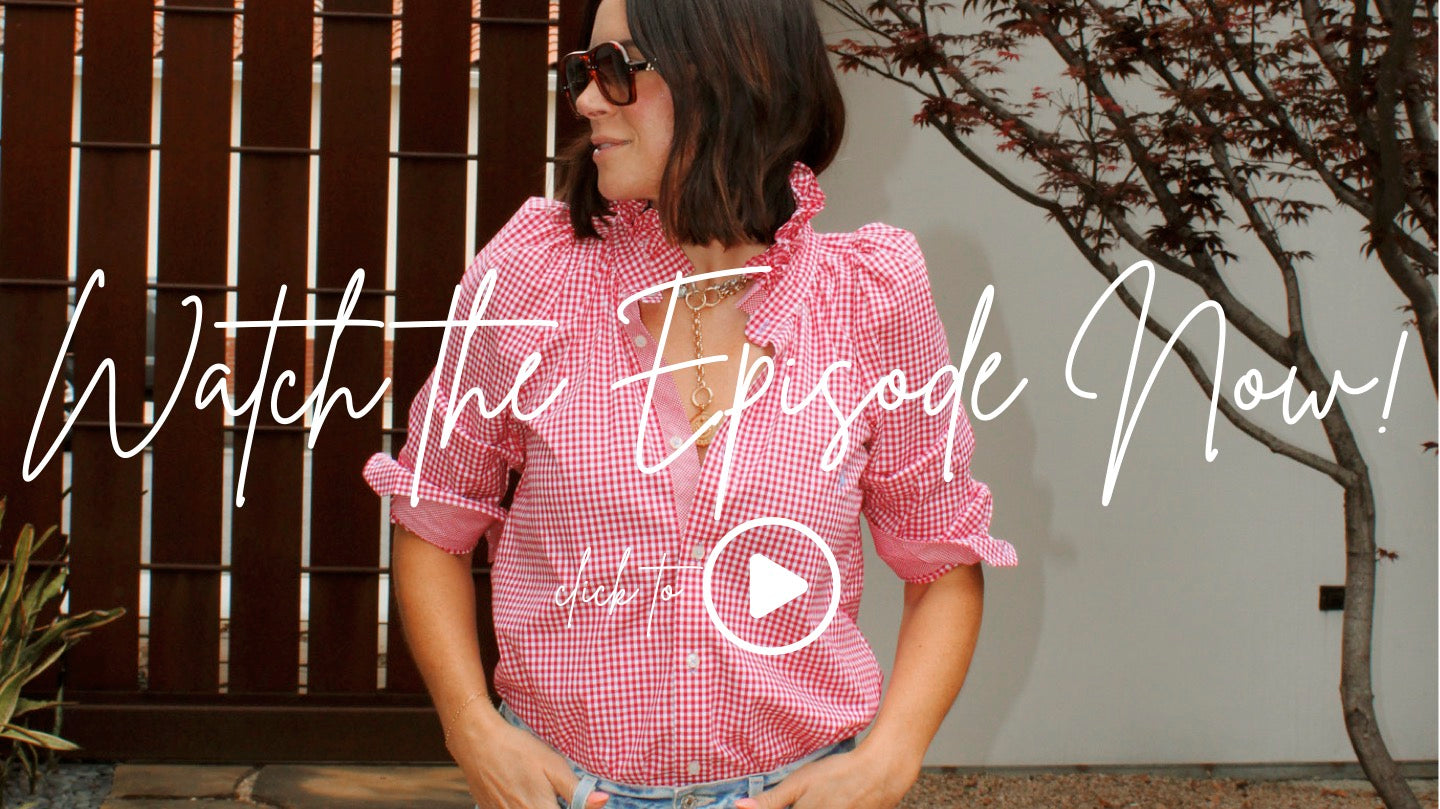 KMJ Live TV: Episode 8 - NEW! Kayce Red Gingham
