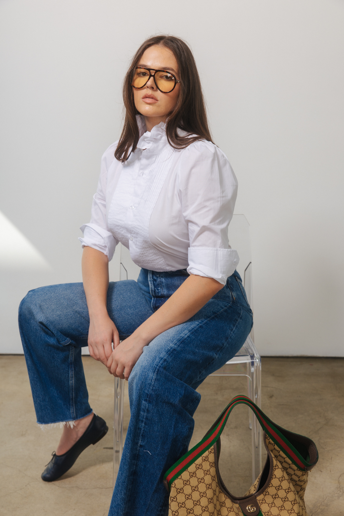 Kayce White Tux
