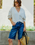 Tucker Sweatshirt Cream