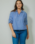 Blair Blue Stripe