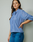 Blair Blue Stripe