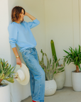 Cooper Sweatshirt Light Blue