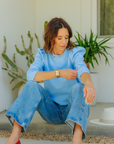 Cooper Sweatshirt Light Blue