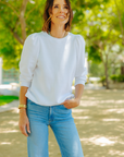 Cooper Sweatshirt White