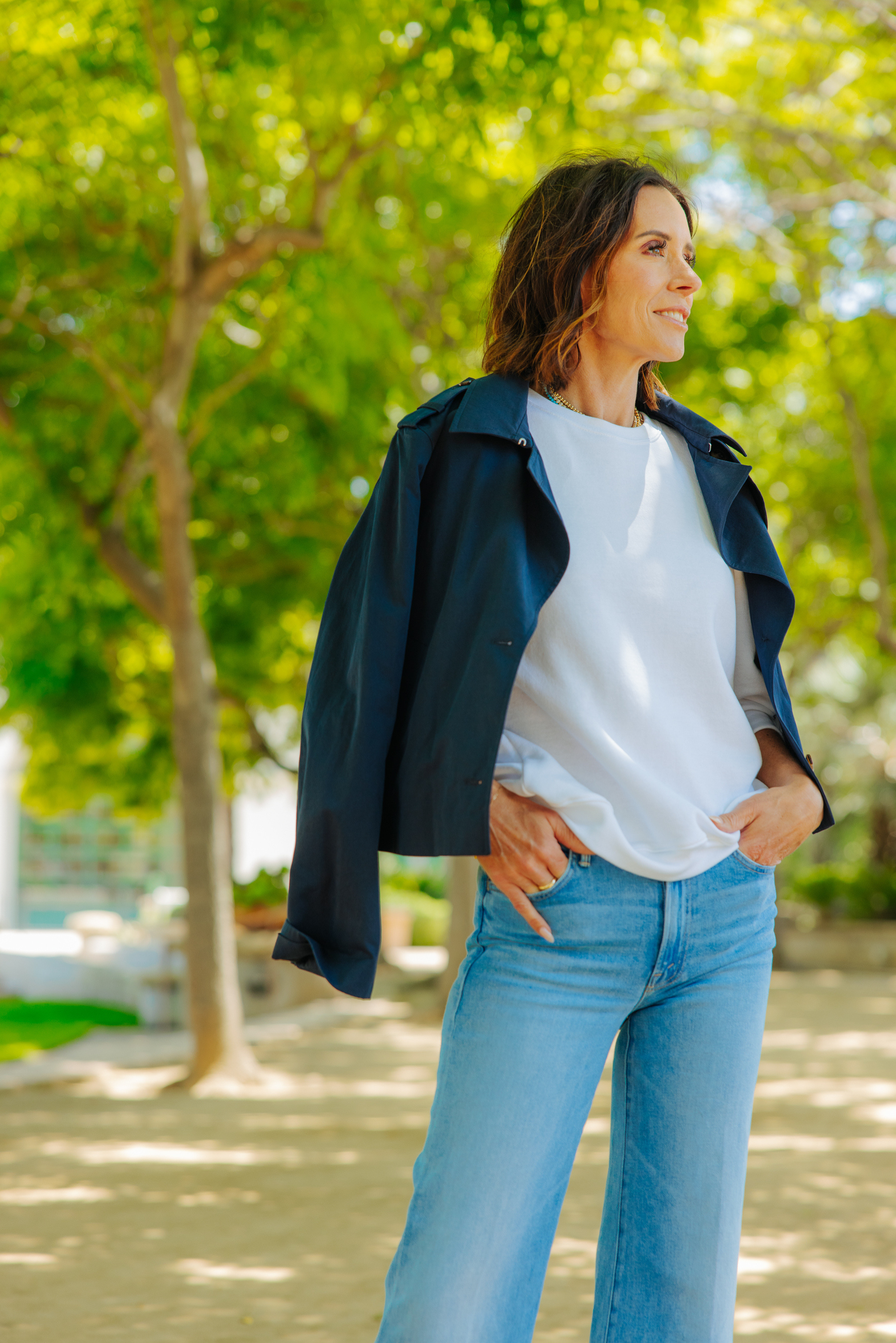 Cooper Sweatshirt White