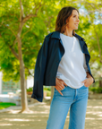 Cooper Sweatshirt White